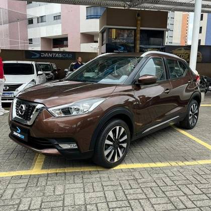 NISSAN KICKS 1.6 16V FLEXSTART SV 4P XTRONIC NISSAN KICKS 1.6 16V FLEXSTART SV 4P XTRONIC